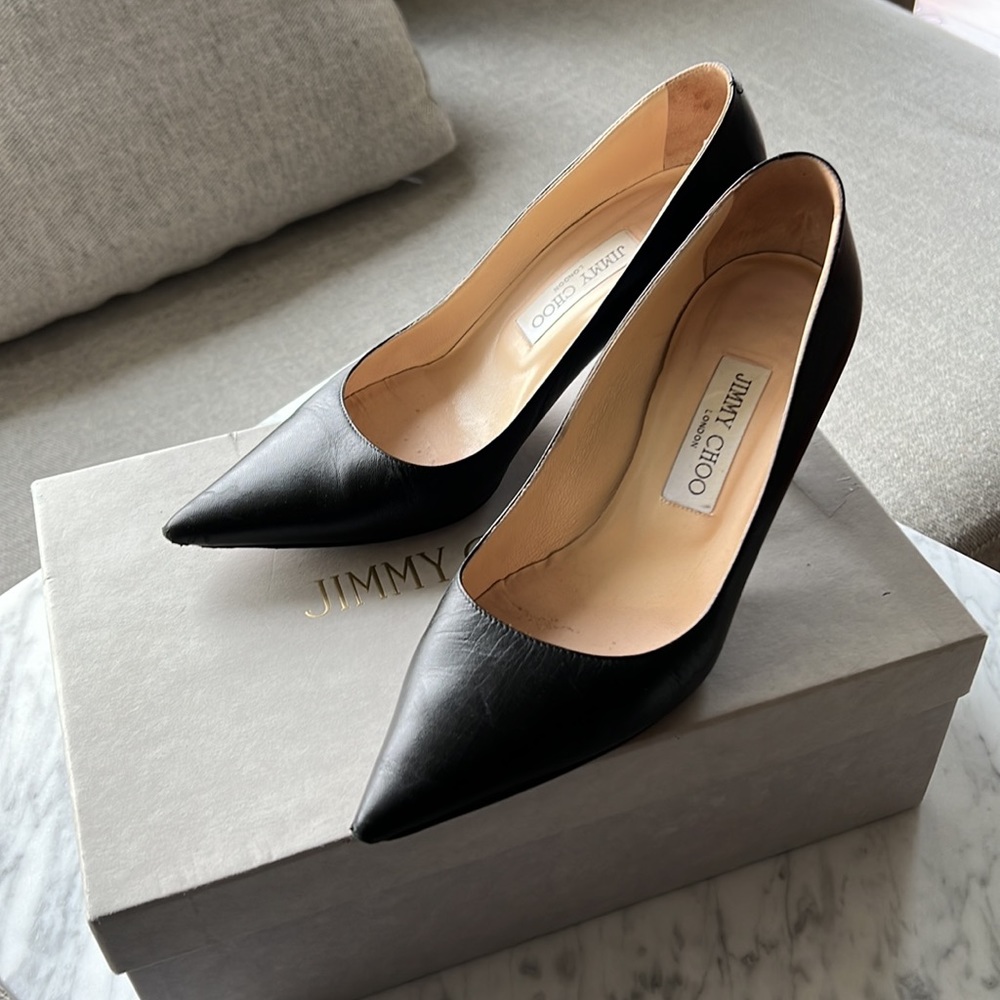 Jimmy Choo Romy 60 black heels